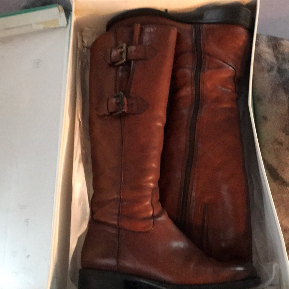 Clark’s riding boots